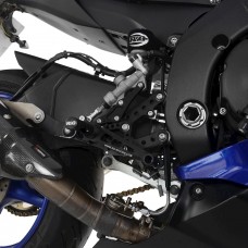 R&G Racing Rearsets for Yamaha YZF-R6 '17-'22 R&G Racing Rearsets for Yamaha YZF-R6 '17-'22